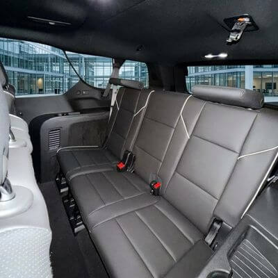 escalade back bench